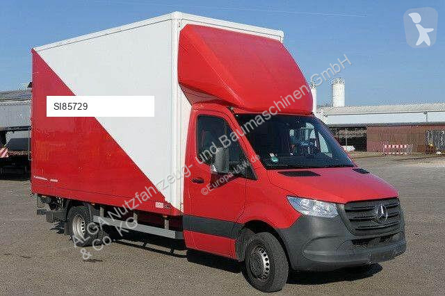 Camion Mercedes 516 CDI 4x2, Isoliert, LBW,...