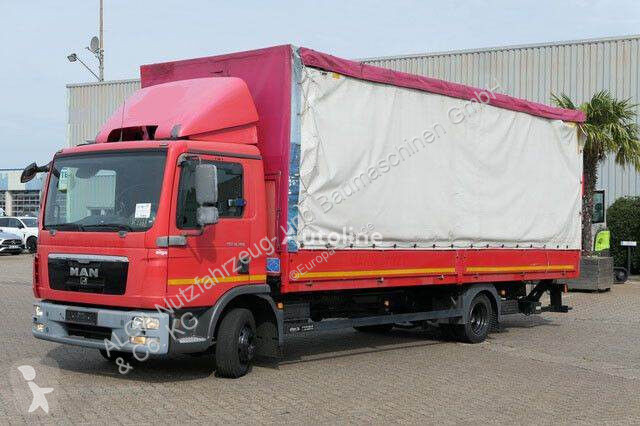 Lastbil MAN TGL 8.180/LBW/Schiebeverdeck/Automatik
