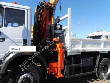 Camion Mercedes 2024 AK 4x4, Tals AK 140.1 A3, Greifersteuerung