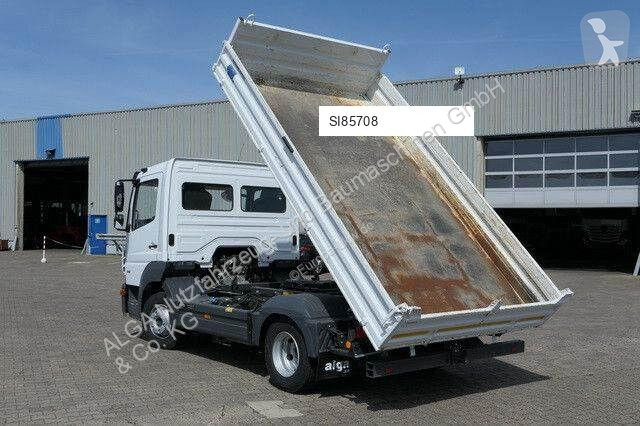 Kamion Mercedes 818 K 4x2, Meiller, 19tkm, 2x...