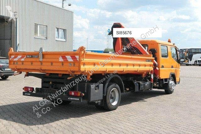 Camion Mitsubishi 7C18D, Palfinger PK 7001-KA,...