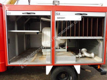 Camion pompiers Mercedes