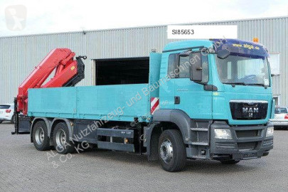 Camion plateau MAN