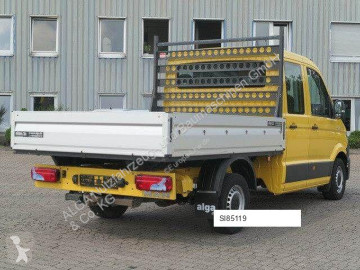 Camion plateau MAN