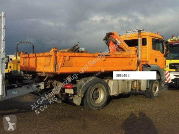 Camion benne MAN