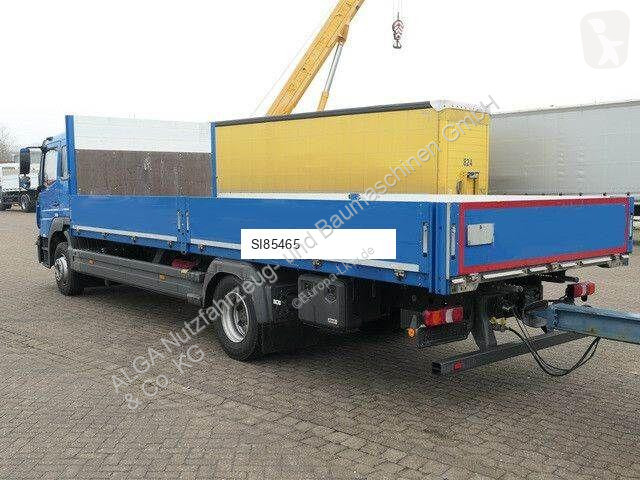 Kamion Mercedes 1324 L 6-Sitze, Verzinkt,...