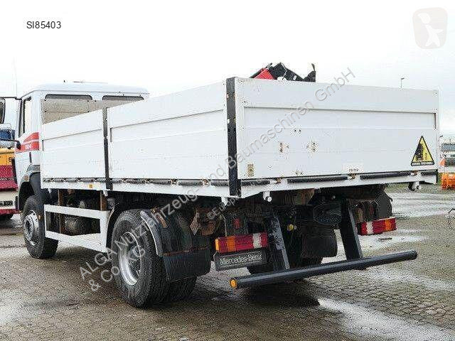 Camion Mercedes AK 4x4, Allrad, AHK,...