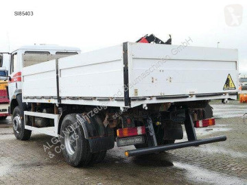 Camion Mercedes 1824 AK 4x4, Allrad, AHK, Blattfederung, 168tkm