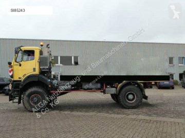 Camion Mercedes 1838 K AK 4x4, Workshop Truck,Wohnmobil,Expedition