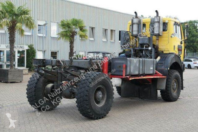 Camion Mercedes AK 1838 AK 4x4, Allrad, Einzelbereifung, Wenig KM