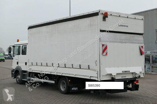 Lastbil MAN 12.240 TGL, DOKA, LBW, AHK, Klima,...