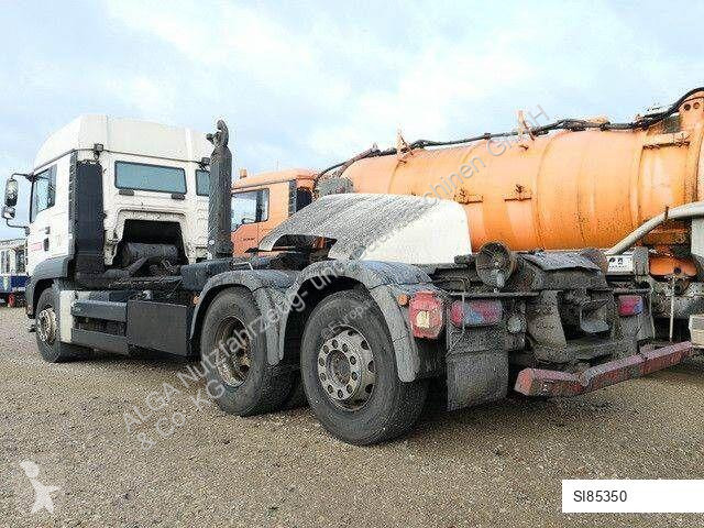 Lastbil MAN TGA BL 6x2, Hiab XR21S59,...