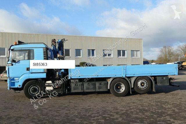 Lastbil MAN 6x4H-2 BL TGA, Terex-Atlas 165.5, Funk