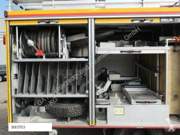 Camion pompiers Mercedes
