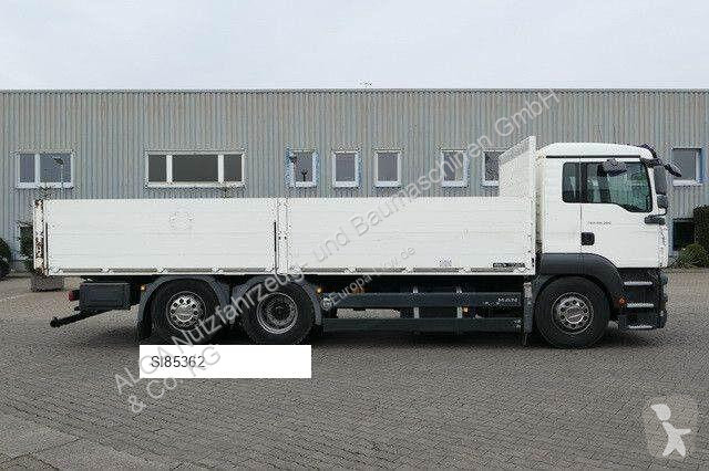 Camion MAN TGA LL 6x2, Vollluft, Klima, 3....