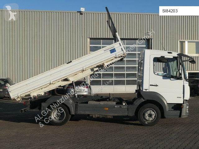 Kamion Mercedes 818 K 4x2, Meiller, AHK, 3....