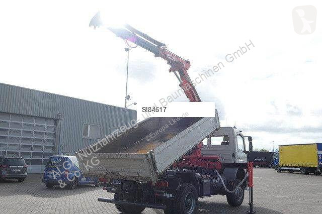Kamion Mercedes 1828 4x4, Atlas AK 105.1, Funk,...