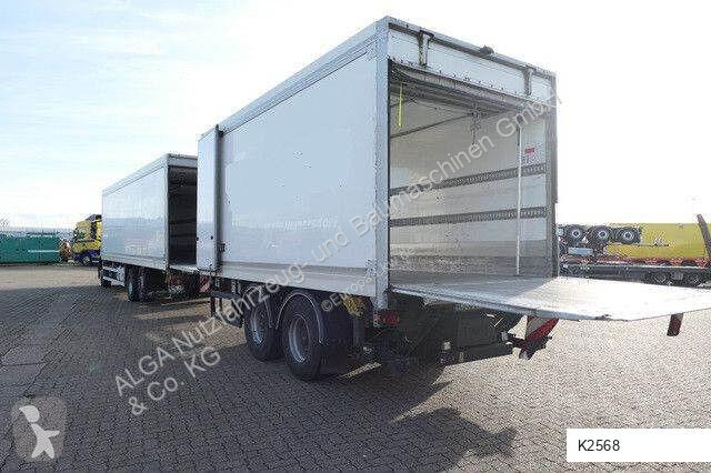 Camion Mercedes 2543 L 6x2, 37 Paletten, Kompl....