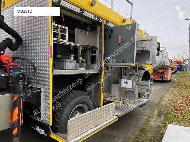 Lastbil Mercedes 1833 4x4, Kran Palfinger,...