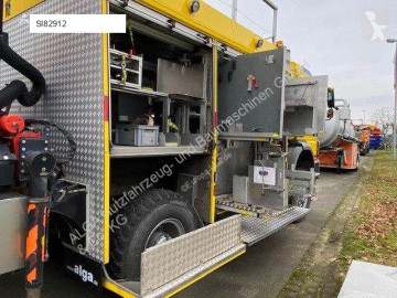 Camion pompiers Mercedes