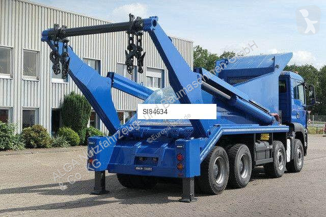 Camion MAN TGS 8x4, gr. Federpaket, 37tkm,...