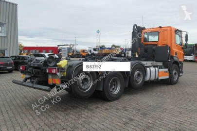 Camión DAF CF CF 460 8x2, Stummer HLK 20 64.30, Klima, gelenkt