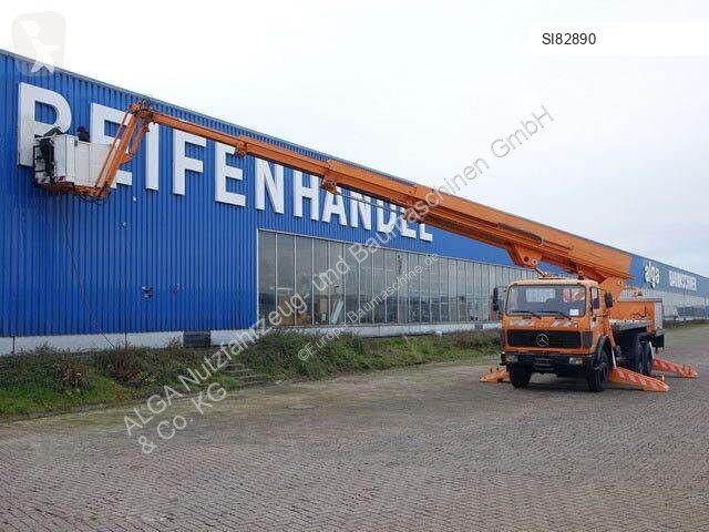 Piattaforma aerea Mercedes 6x4, Ruthmann, 28m....