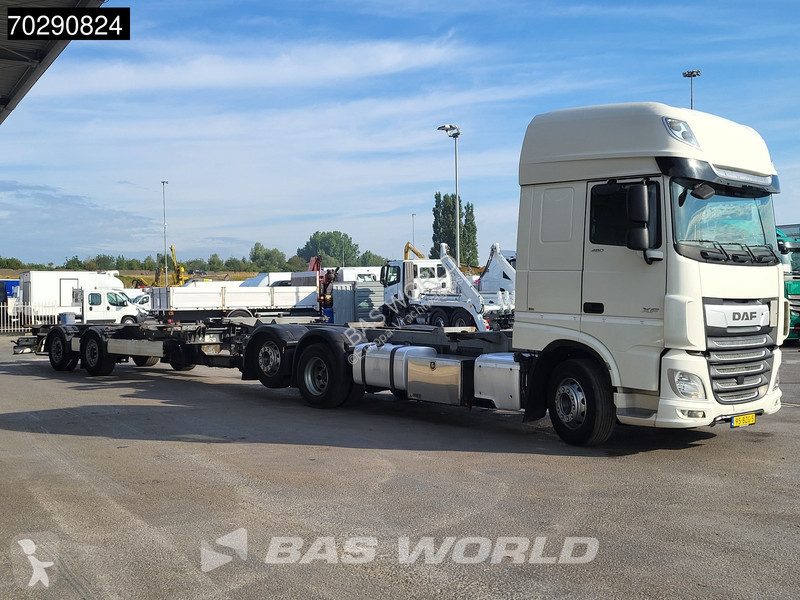 Camion DAF 480 6X2 Combi NL-Truck BDF Retarder...