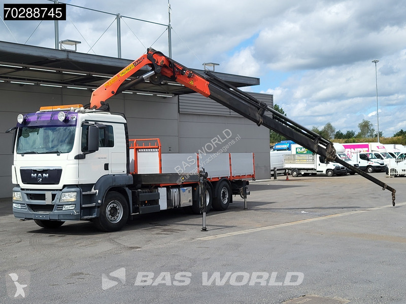 Camión MAN 26.400  6X2 Palfinger PK29002 Crane...