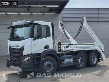 Camion Iveco T-Way S-Way 400 6X2 NEW! Meiller AK 16MT Retarder Steering axle ACC Euro 6