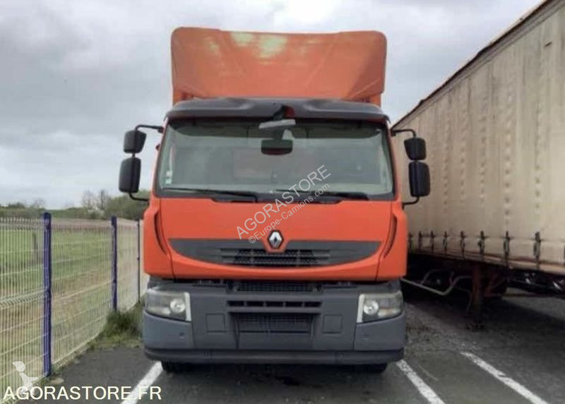 Camion Renault LÄNDER 380.26 6x2