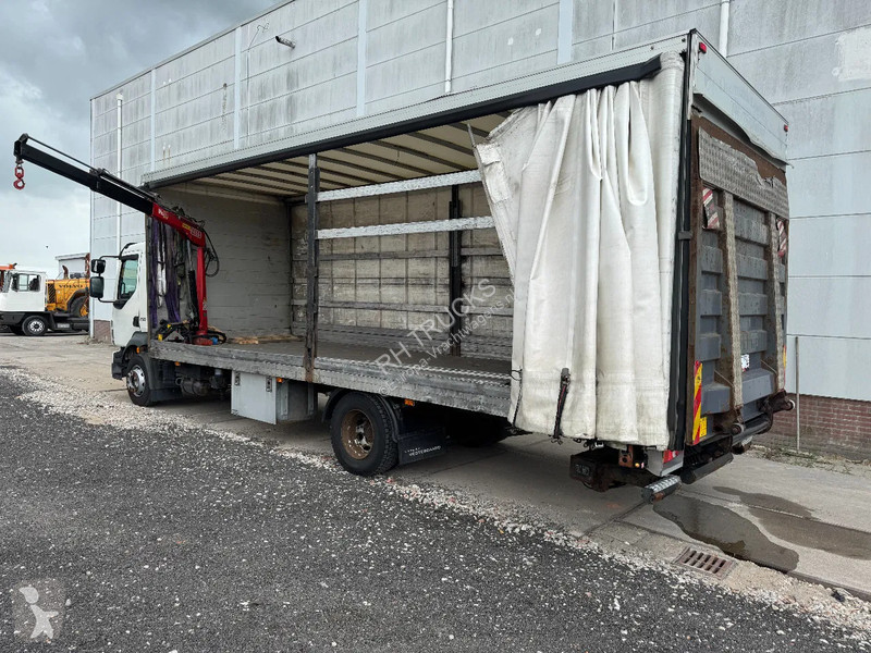 Kamion Volvo FL 250 4X2 EURO 6 + FASSI MICRO...
