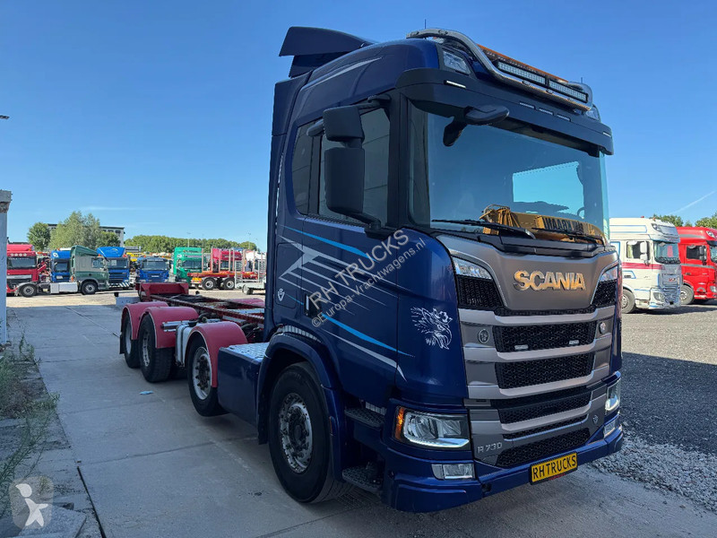 Camion Scania 730 V8 8X4 EUO 6 HUB EDUCTION ETADE