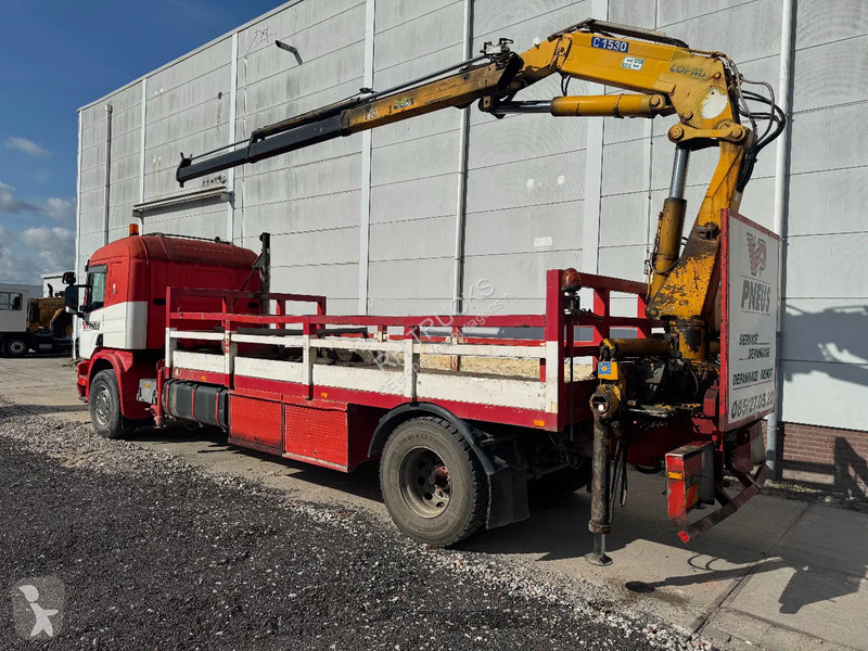 Kamion Scania P-310 4X2 EURO 2 COPMA 1530 FULL...