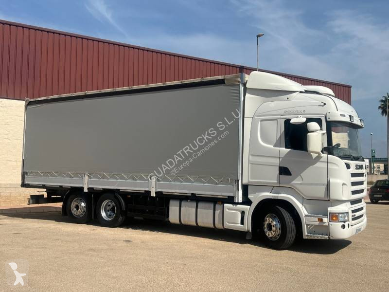Camión Scania