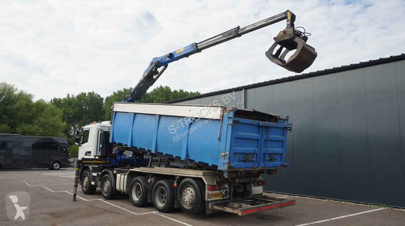 Camion Scania G 490 10X4 CABE SYSTEM TRUCK WITH...