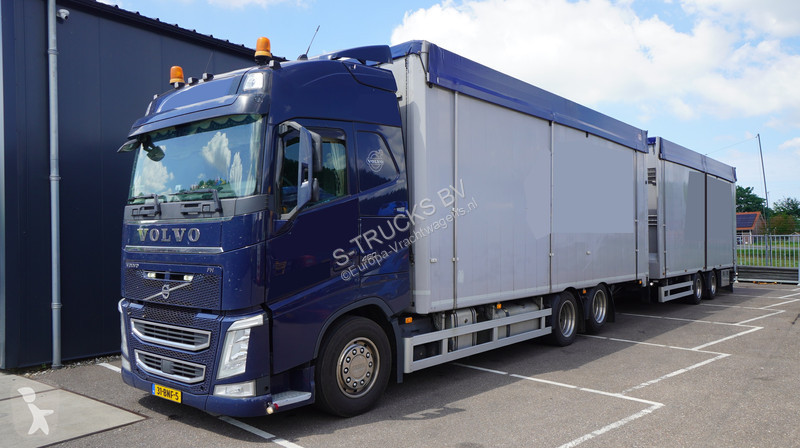 Camion Volvo FH  6X2 COMBI WALKING FLOOR COMBI...