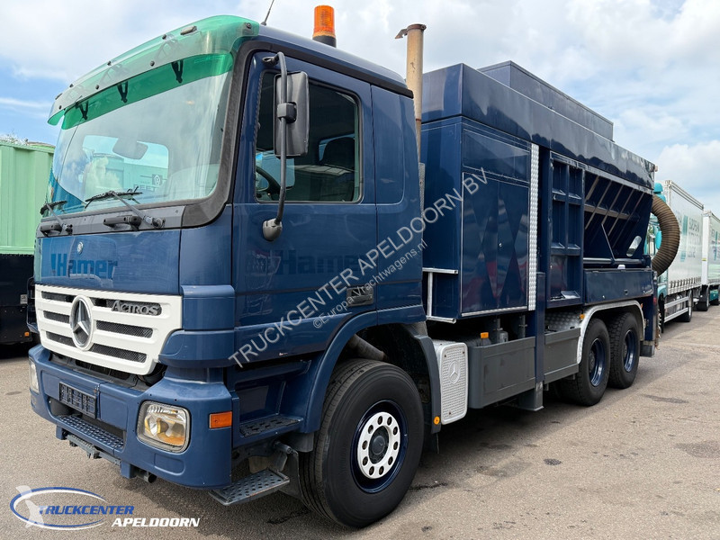 Kamion Mercedes 2636 RSP ESE 26/7, 6x4 Big...