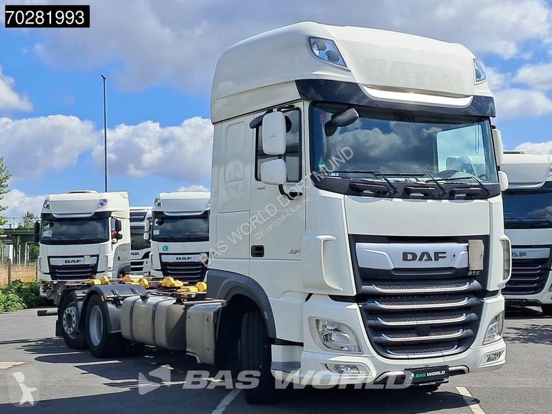 Camion DAF 480 6X2 SSC Retarder 2xTanks...