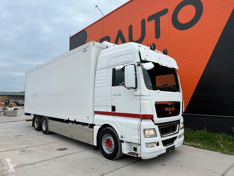 Lastbil MAN TGX 6x2 BOX L=8468 mm