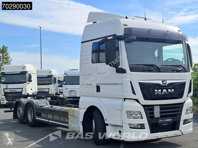 Camion MAN 26.460 6X2 BDF Liftaxle Automatic...