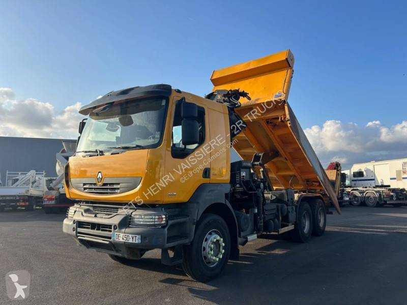 Vrachtwagen Renault
