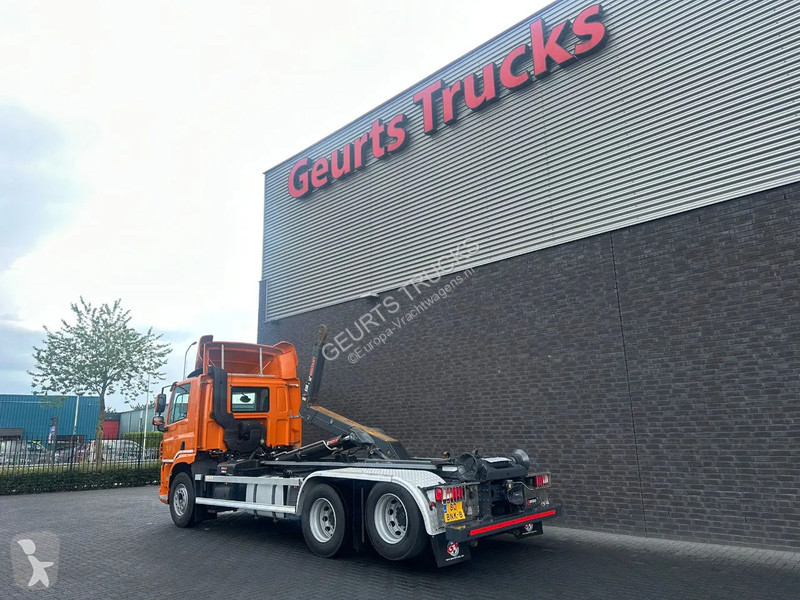 Camion DAF 450 6X2 MET HIAB ULT2159S MULTILIFT...