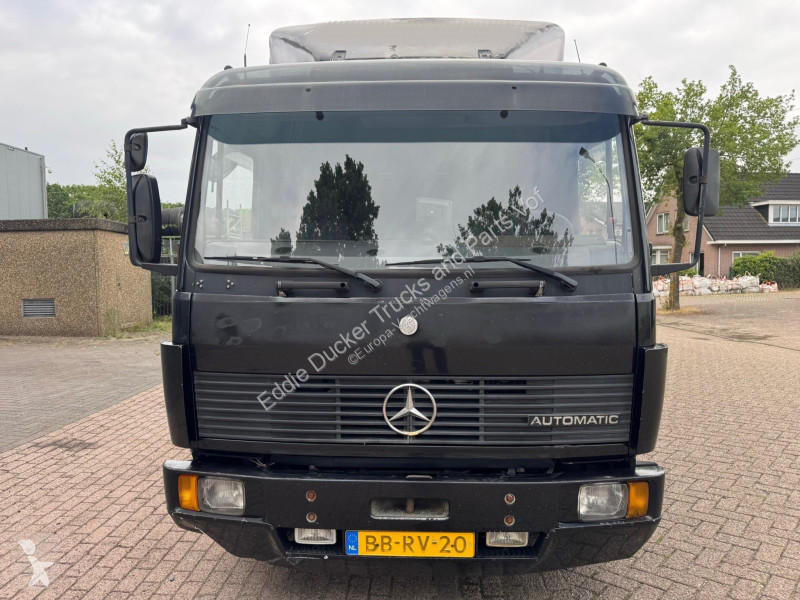 Kamion Mercedes AUTOMATIC GEARBOX / STEEL...