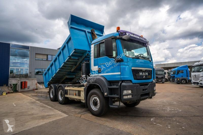 Kamion MAN 26.400 BL 6X6H - TRACTOR / TIPPER