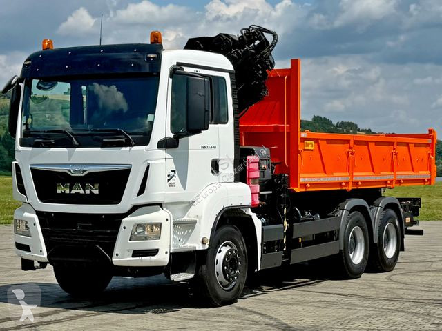 Camion MAN 33.440 * HIAB X-HIDUO 188 E-5 + FUNK...