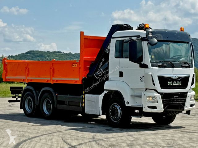 Kamion MAN 33.440 * HIAB X-HIDUO 188 E-5 + FUNK...
