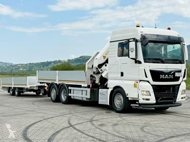 Camion MAN TGX * PK 41002-EH E + FUNK +...