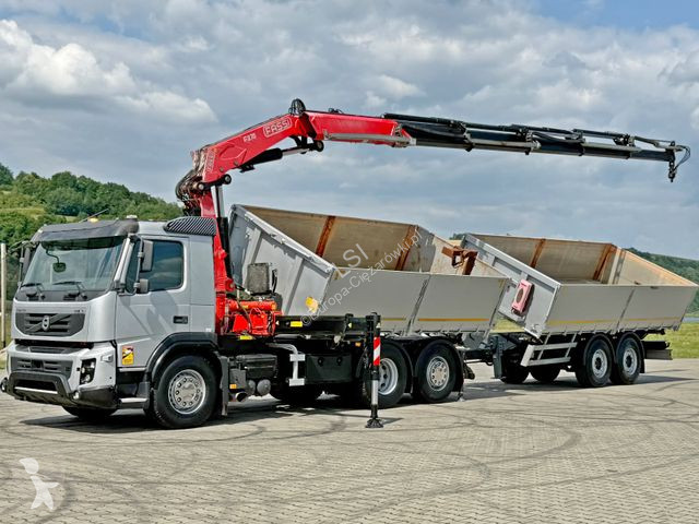 Camion Volvo FMX 420* FASSI F275.2.25 + FUNK +...