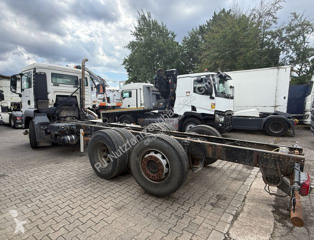 Kamion MAN TGS Intarder